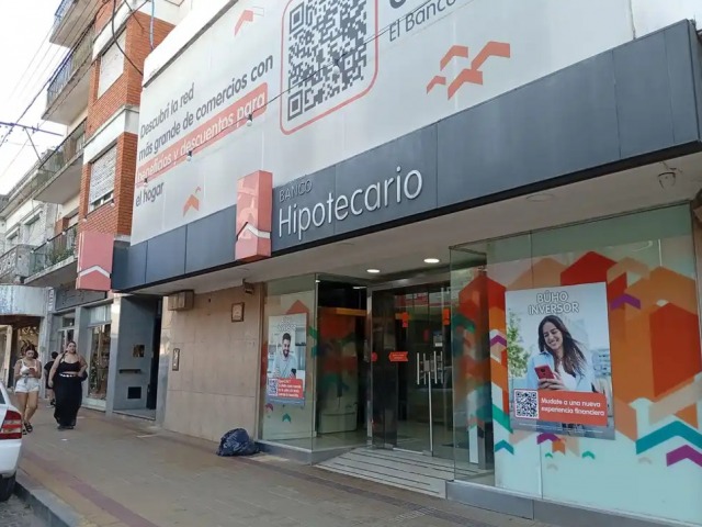 Anuncian el cierre de la sucursal Tandil del Banco Hipotecario